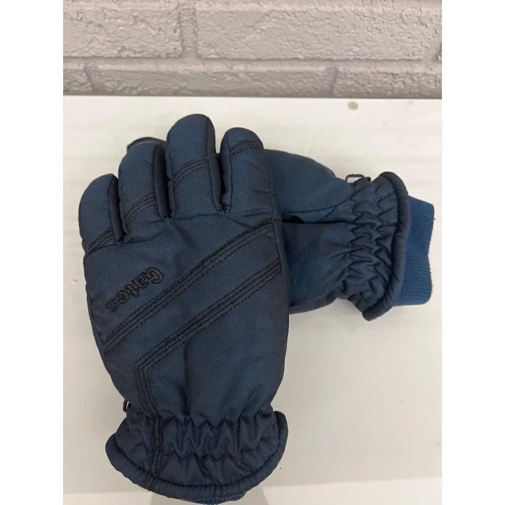 Gates Men Blue Winter Mitten Gloves Size L